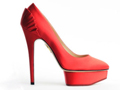 就是要出位 高跟鞋女王都爱Charlotte Olympia