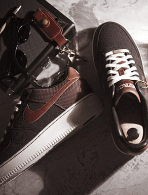 每双鞋都有属于它的故事,Nike Air Force 1 Bespoke ‘The Maverick Project’