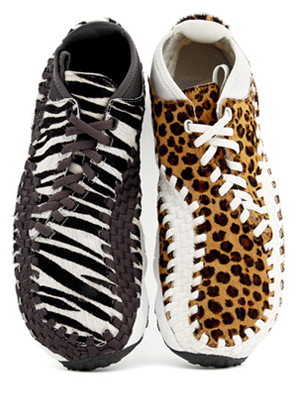 Nike Air Footscape Woven Chukka ����&�����Ʒ����鱨