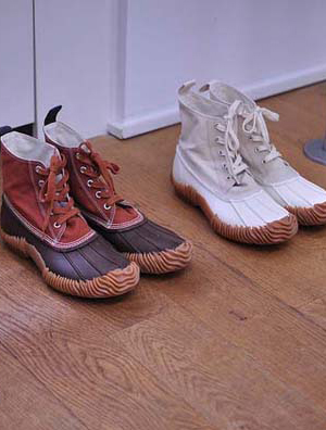 贵族园丁必备,Comme des Garcons Junya Watanabe Duck Boot