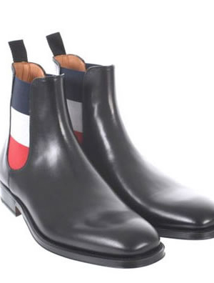 Moncler Gamme Bleu “Chelsea Boot” 靴款