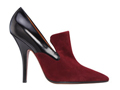 Celine 2011秋冬牛皮麂皮高跟鞋