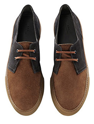 ��򵥵������ţ�A.P.C. 2011���ﶬ����Ь