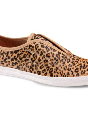 独具原生品位,展现豹纹精髓,Neiman Marcus X Keds最新豹纹鞋款