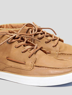 熟悉的笑脸,Converse Jack Purcell Mid Boat Leather