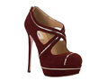 Valentino 2011早秋高跟鞋之金晕流光