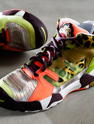 缤纷的贵族色彩,adidas Originals by Jeremy Scott “JS Streetball”