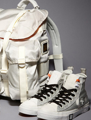 白色军事化,UNDFTD与CONVERSE联名推出Ballistic White Pack进阶报道