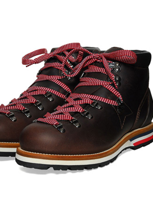 ¼«¾¡¾«ÖÂϸ½ÚµÄÉè¼Æ£¬MONCLER V Leather Mountain Boot