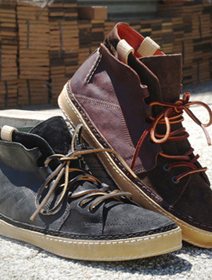 高质感的精细,VANS Vault 2011年秋季推出Sk8-Hi Taka Hayashi LX