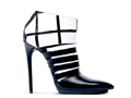 Balenciaga 2011秋冬高跟鞋:把性感穿在脚上