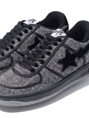 无穷质感,再度出炉,A BATHING APE Donegal Tweed Bape Sta