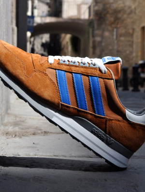 沉稳步伐,蓝影身姿—adidas Originals ZX 500 Spice/Bluebird-Vapor