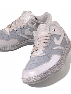 致敬雷鬼乐,MIGHTY CROWN 20th × Nike Sportswear联名鞋款