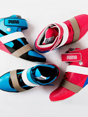 未来之路上的耀眼步伐,PUMA by MIHARAYASUHIRO MY-55 Hi