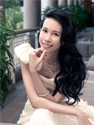 莫文蔚登婚庆杂志封面 婚礼将至心情忐忑