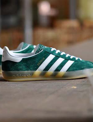 源于经典,胜似传奇,adidas gazelle indoor forest green