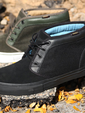 冬日必备,焕然成形,Vans Chukka 79 Pro Wool Pack