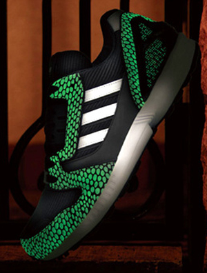 Atmos xadidas 联名ZX 8000 G-SNK 2代发表