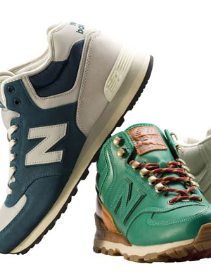 刹那永恒,2011 年New Balance亚太项目:H574 “过去”、“现在”和“未来”系列