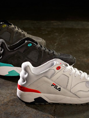 东山再起,Fila 2012年春夏季 Cage Runner