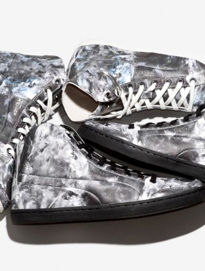 冰雪遐想,静静缤纷,PUMA x Alexander McQueen “Ice Print” Sneakers