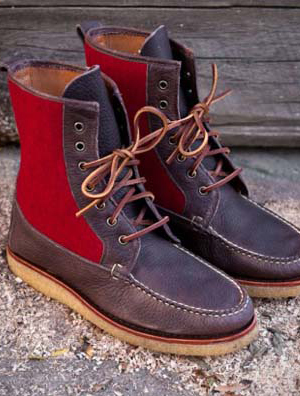 乡村风格,温柔体验,Ralph Lauren 2011年秋冬季Venedict Boot