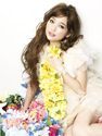 金莎首推绝美百花写真 宣布告别“花瓶”形象