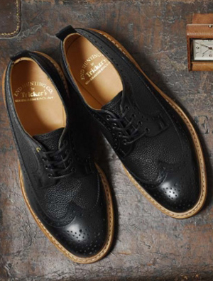 街头绅士,Tricker’s for End Hunting Co. Two Tone Long Wing Brogue