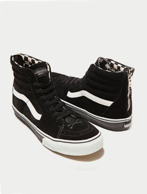 mastermind JAPAN × Vans 联名 Sk8 Hi 球鞋