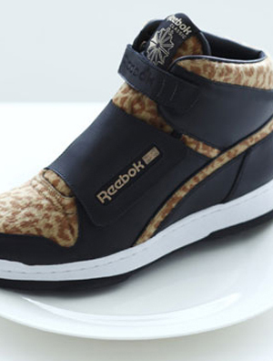 沉稳魅力,atmos x Reebok Alien Stomper Leopard