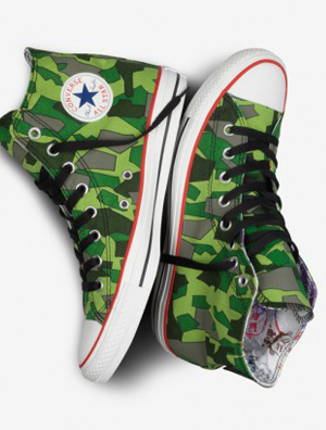 ��ͷ��ͯϮ����Gorillaz x CONVERSE Chuck Taylor All Star
