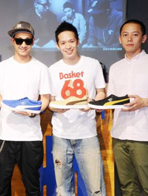 李璨琛抵台出席PUMA Clyde X Undefeated潮鞋款发表会