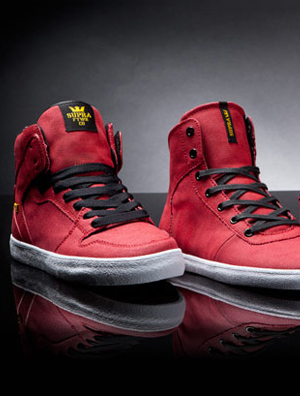 冬季热浪,SUPRA 2011年秋冬新款The Hot Pack