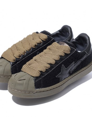 秋冬保证,A Bathing Ape MELTON SKULL STA