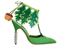 Manolo Blahnik 2012春夏鞋履:做最美的逃逸者