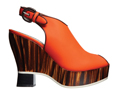 Proenza Schouler 2012早春复古鞋履