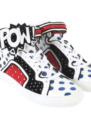 夸大的惊喜,Pierre Hardy ‘Poworama’ Sneakers