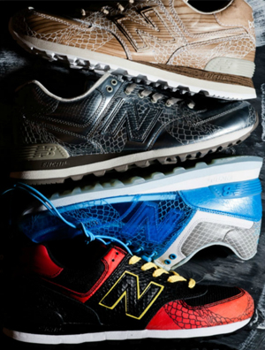 全亚洲瞩目,New Balance 574 Dragon Pack 2012 龙年限定系列