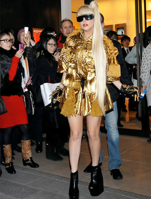 Lady Gaga����Ь�������� ��������ʺ����