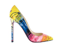 Christian Louboutin 2012春夏新季鞋款:以旧物再造为概念