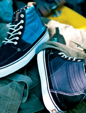 ÖØµãÔÚÄڳģ¬Vans CaliforniaÍÆ³öпîSk8-Hi Boat