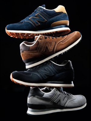 20世纪工服色调提案,New Balance发布“Workwear” ML574系列