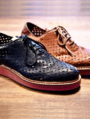 visvim 2012春夏季最新PATRICIAN鞋款亮相