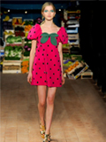 Moschino Cheap & Chic 2012春夏秀场甜美造型