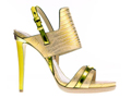 鬼才设计师Reed Krakoff 2012春季鞋履系列