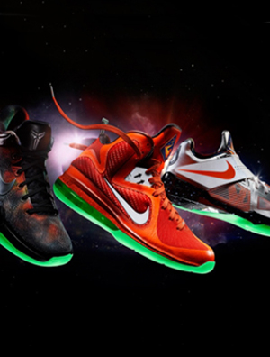 宇宙中的全明星,Nike发布全明星特别版球鞋