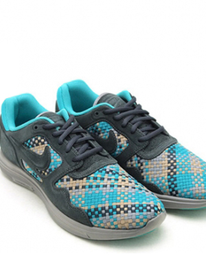编织再度回归,Nike Lunar Flow Woven QS