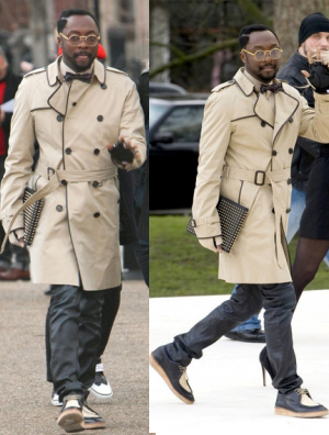 will.i.am�����׶�ʱװ�� Ь������ͻ��Ʒζ