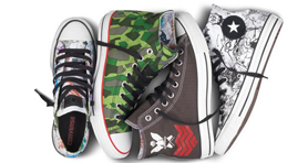 CONVERSE����2012ȫ��Gorillaz����������ϵ��